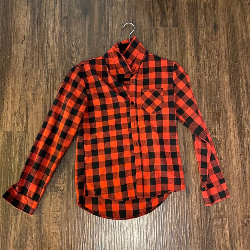 Sold-Buffalo plaid shirt
